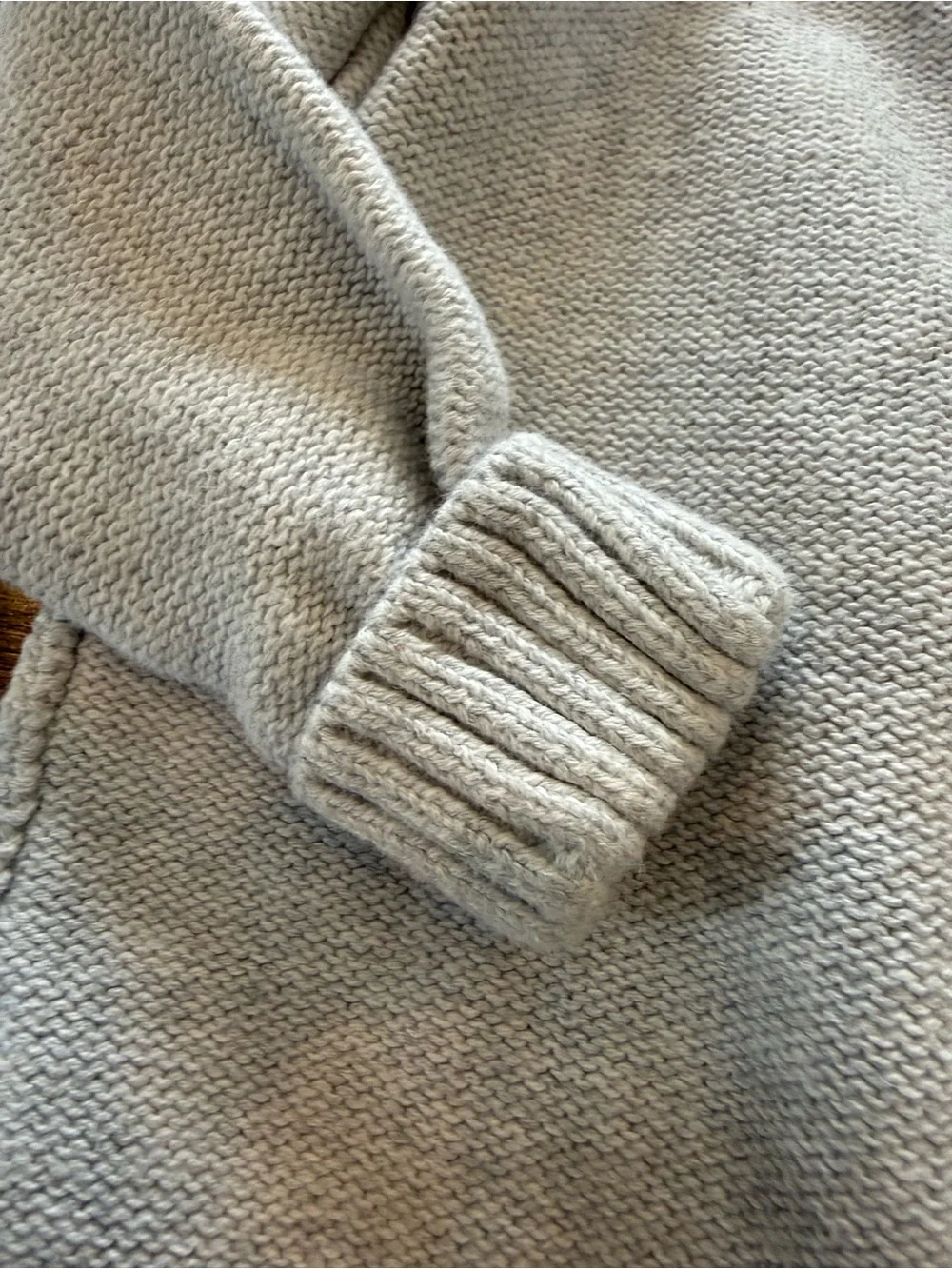 Baby Gap Cable Knit Shawl Collar Cardigan Sweater